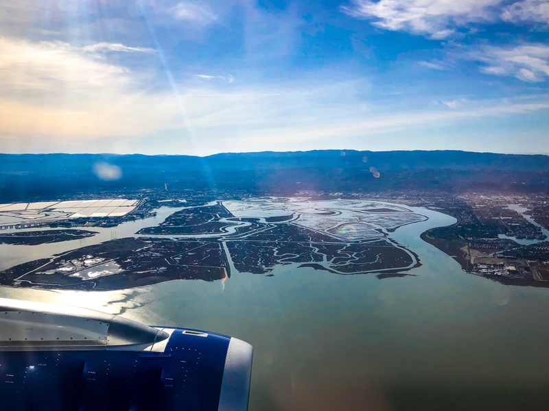 OAK Airport has two passenger terminals.